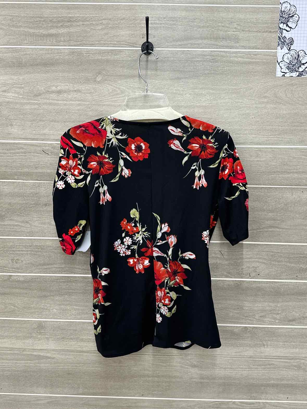 Black Junior Size M Shirt