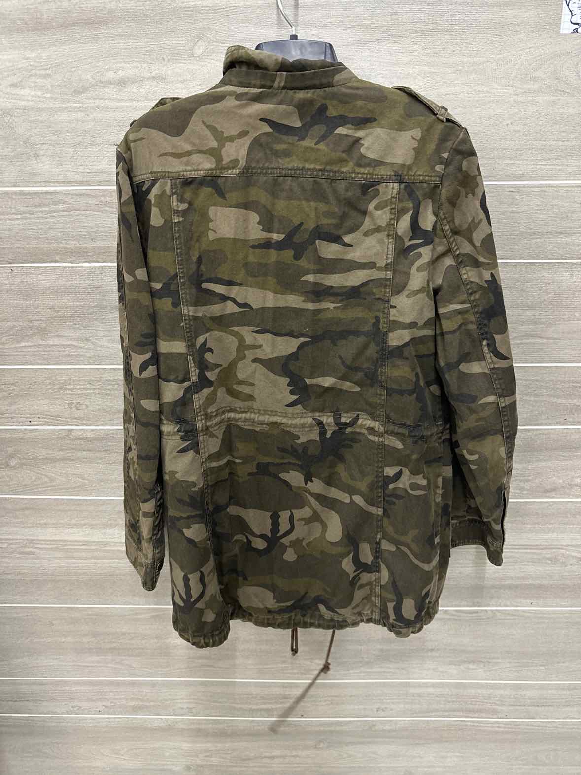 Express Olive Womens Size XS Jacket (Outdoor)