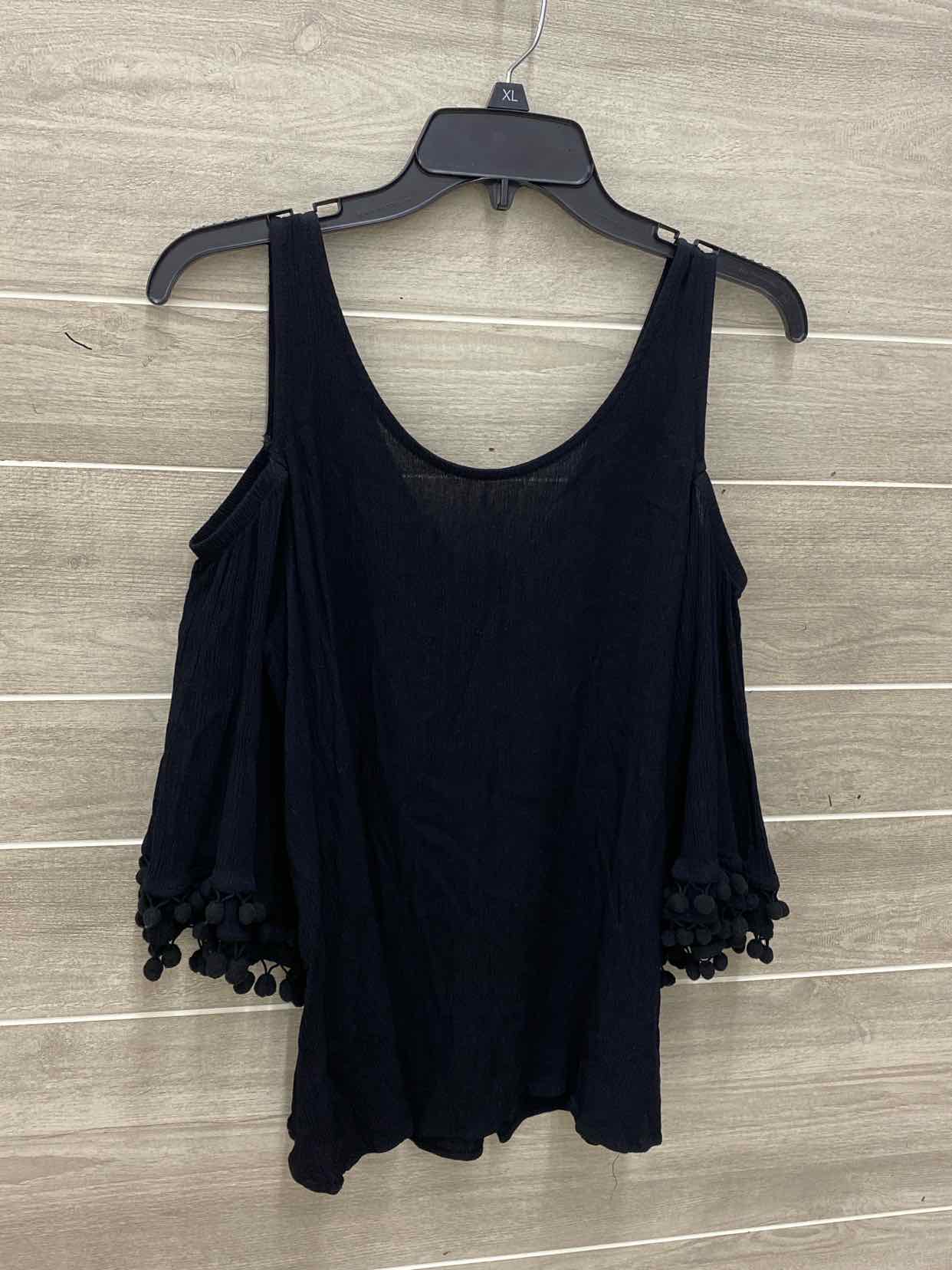 Black Womens Size M Shirt