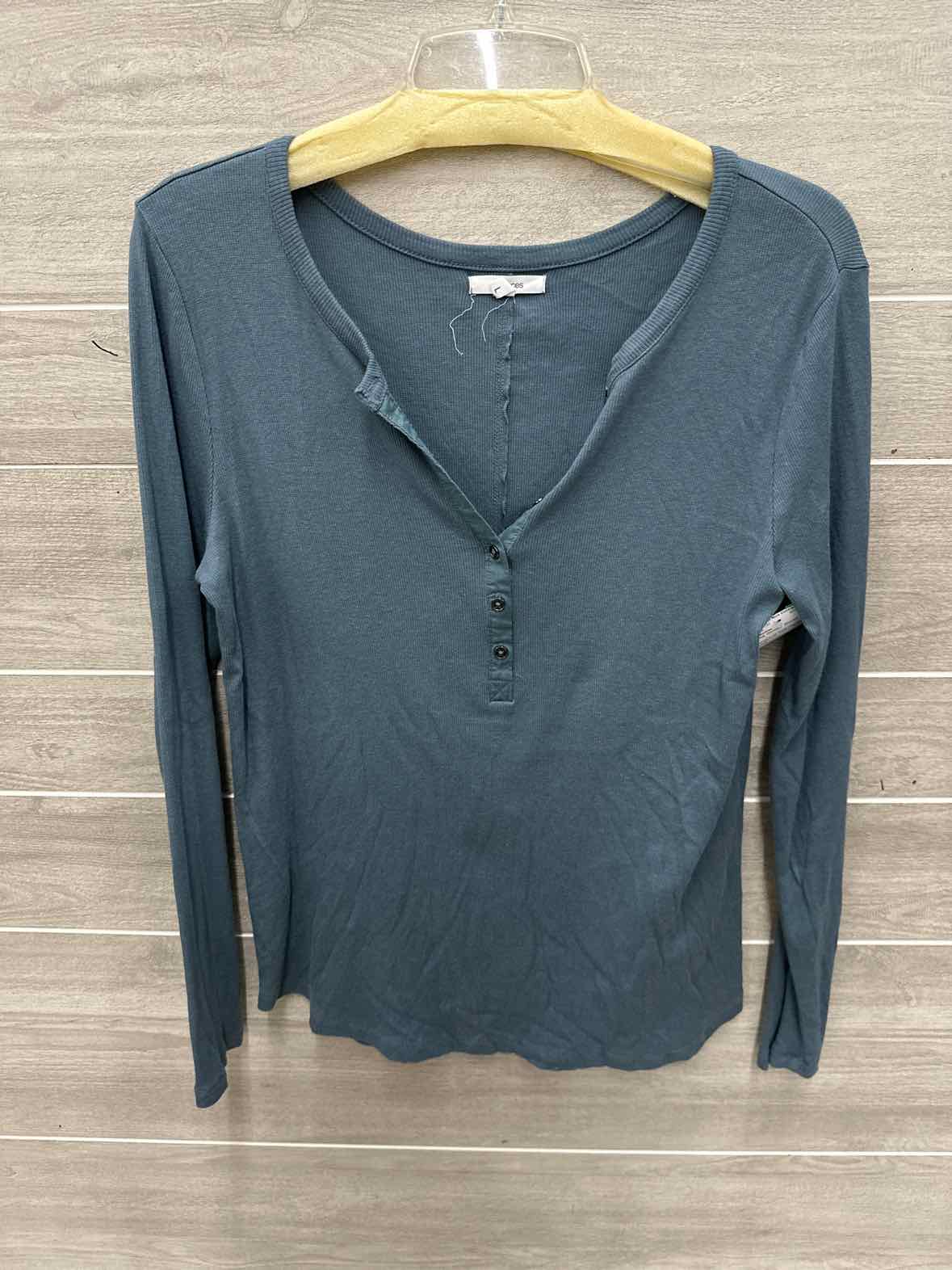 Maurices Size L Teal Womens Shirt