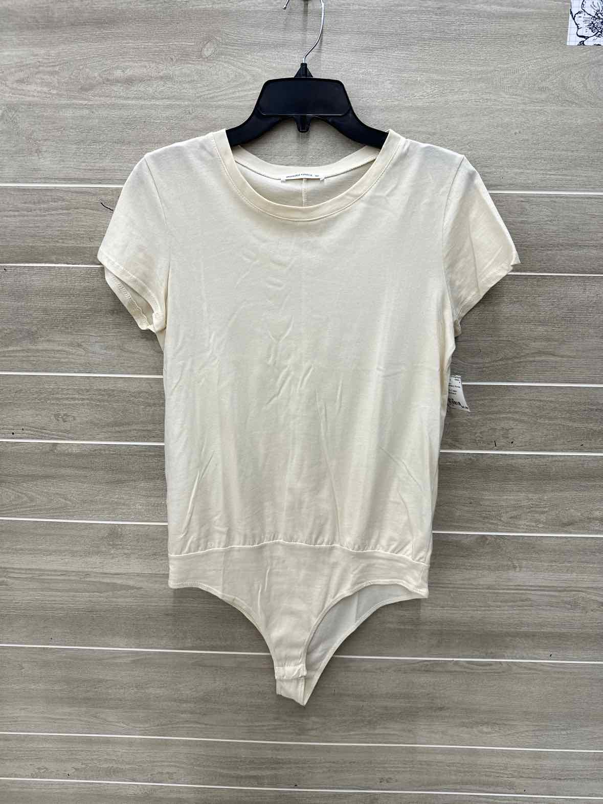 Wasabi + mint Cream Womens Women Size M Bodysuit