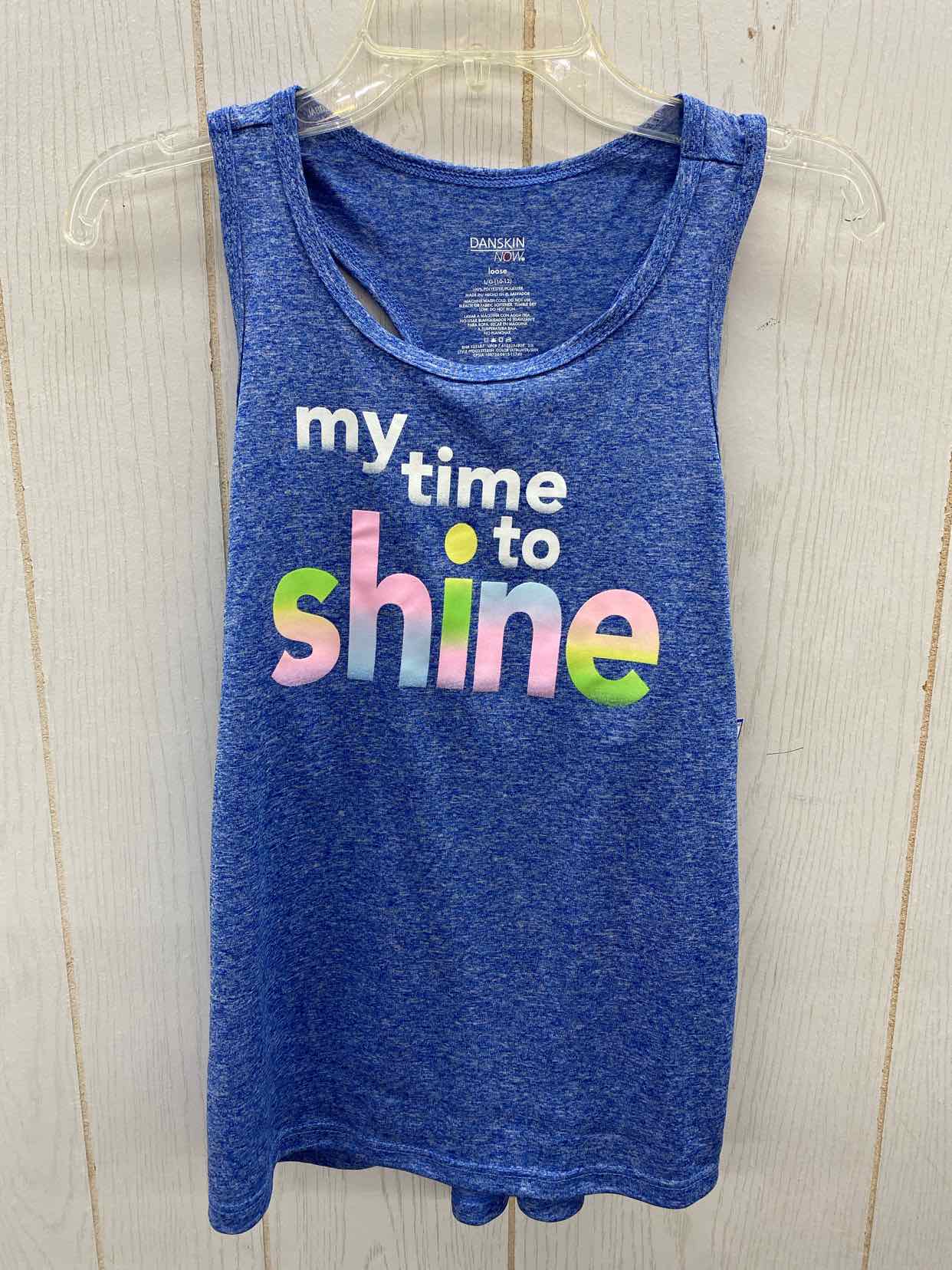 Danskin Now Girls Size 10/12 Shirt