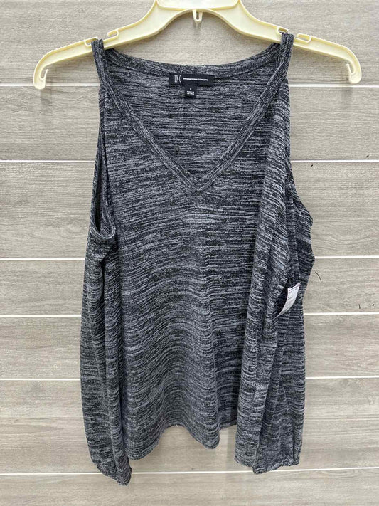 INC Gray Womens Size Small Shirt
