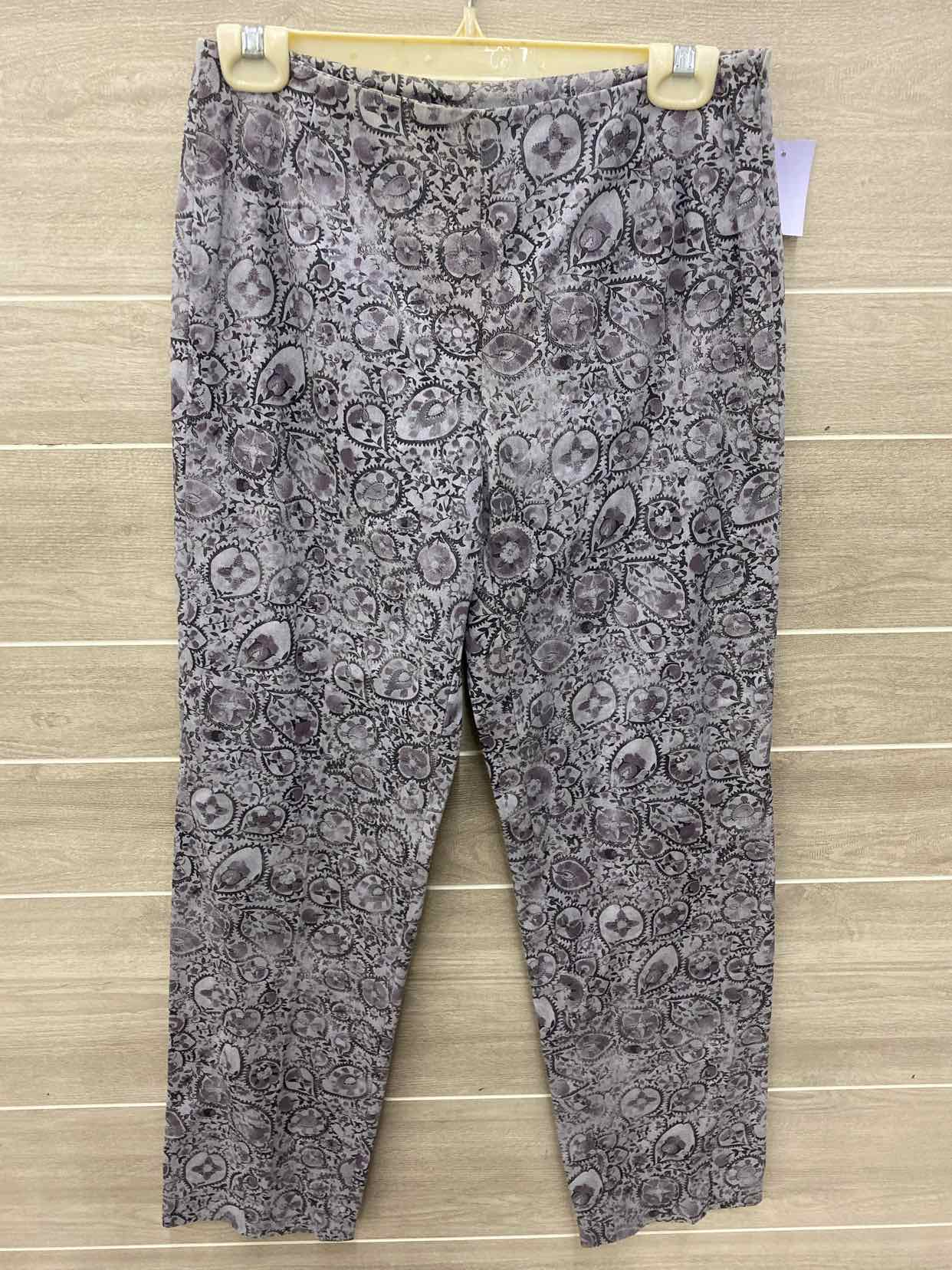 &Trousers Gray Womens Size 6 Pants
