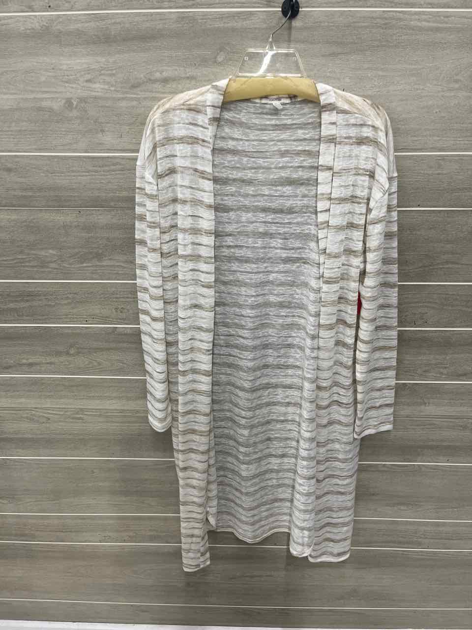 Maurices Size L Cream Womens Shirt
