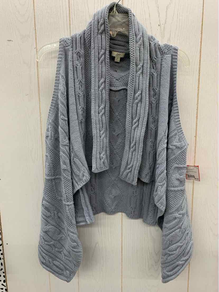 J Jill Gray Womens Size Small Vest