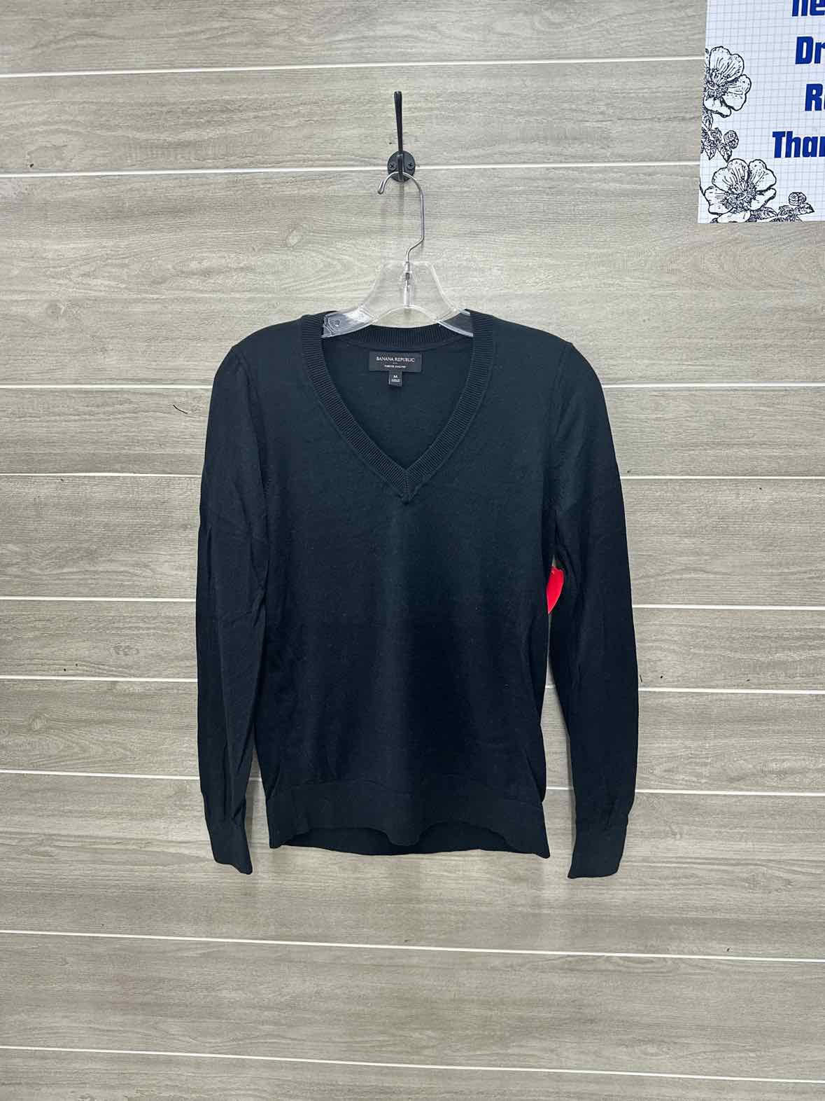 Banana Republic Black Womens Women Size M Sweater