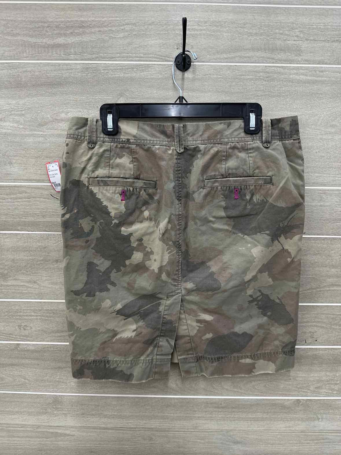 GAP Olive Womens Women Size 8 Skirt