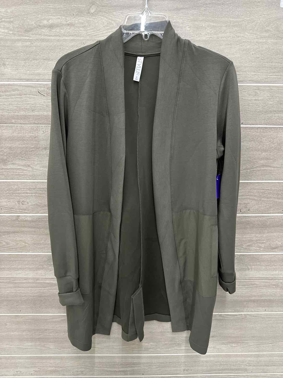 Stylus Size S Olive Womens Shirt