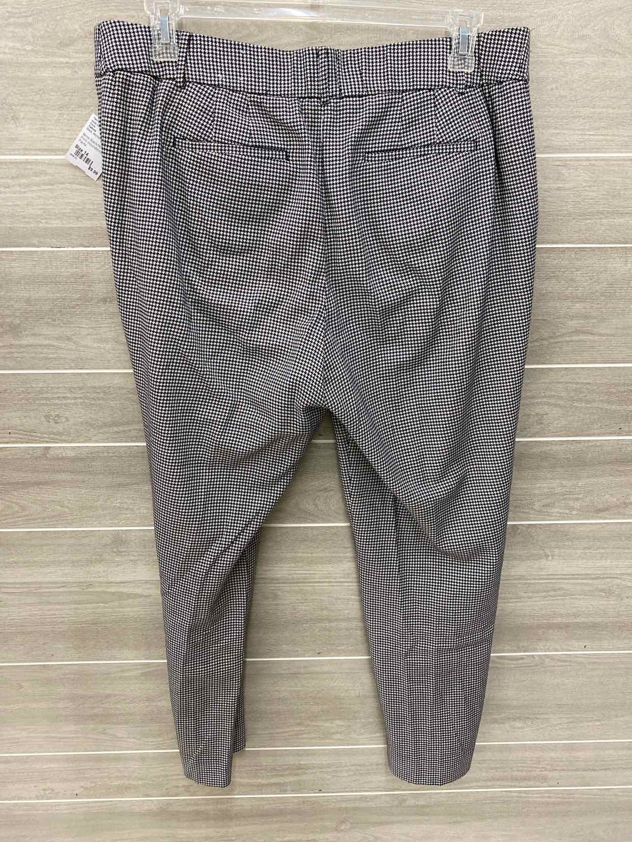 Talbots Black Womens Size 14 Pants