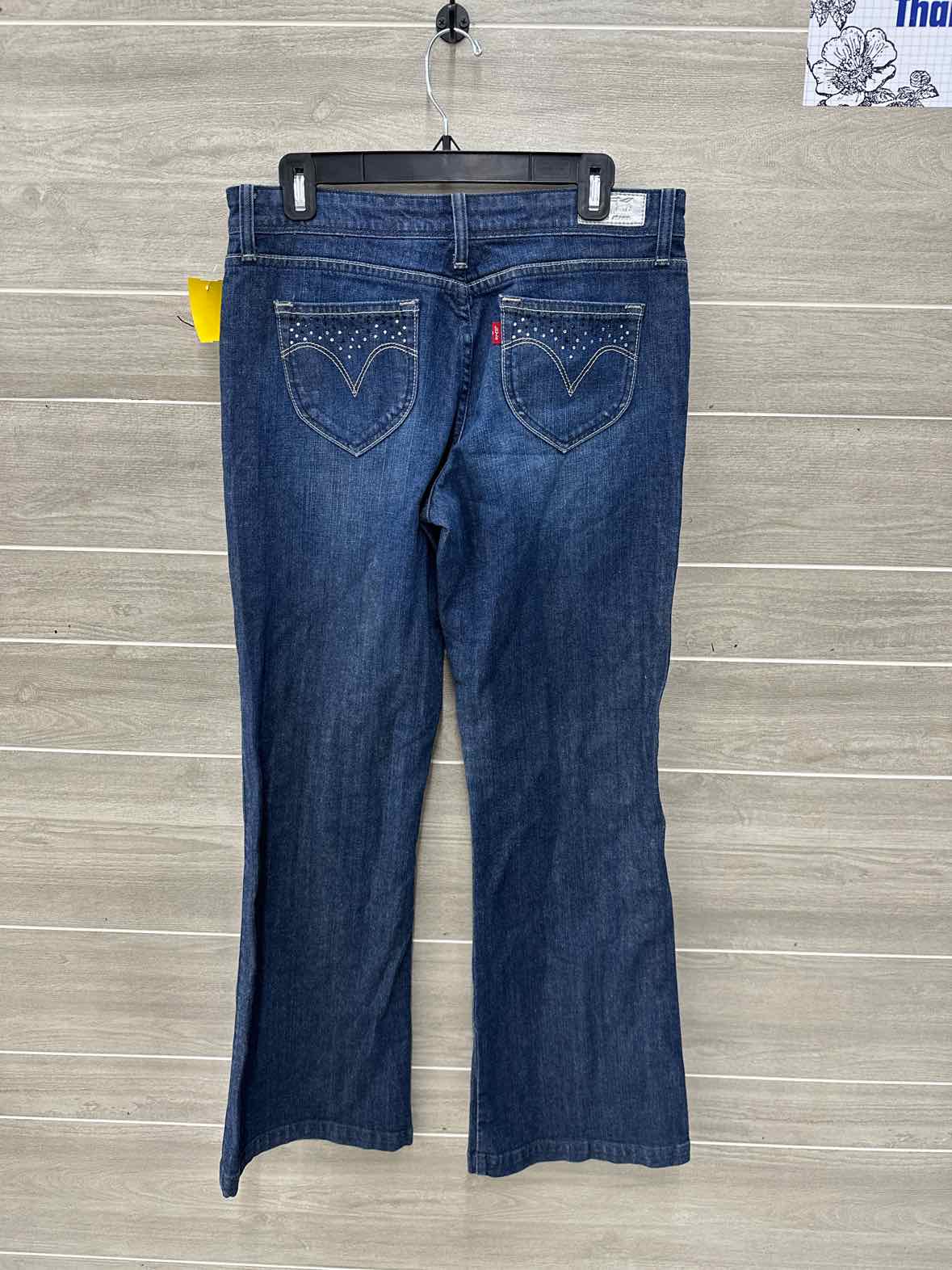 Levis Blue Womens Women Size 8 Long Jeans