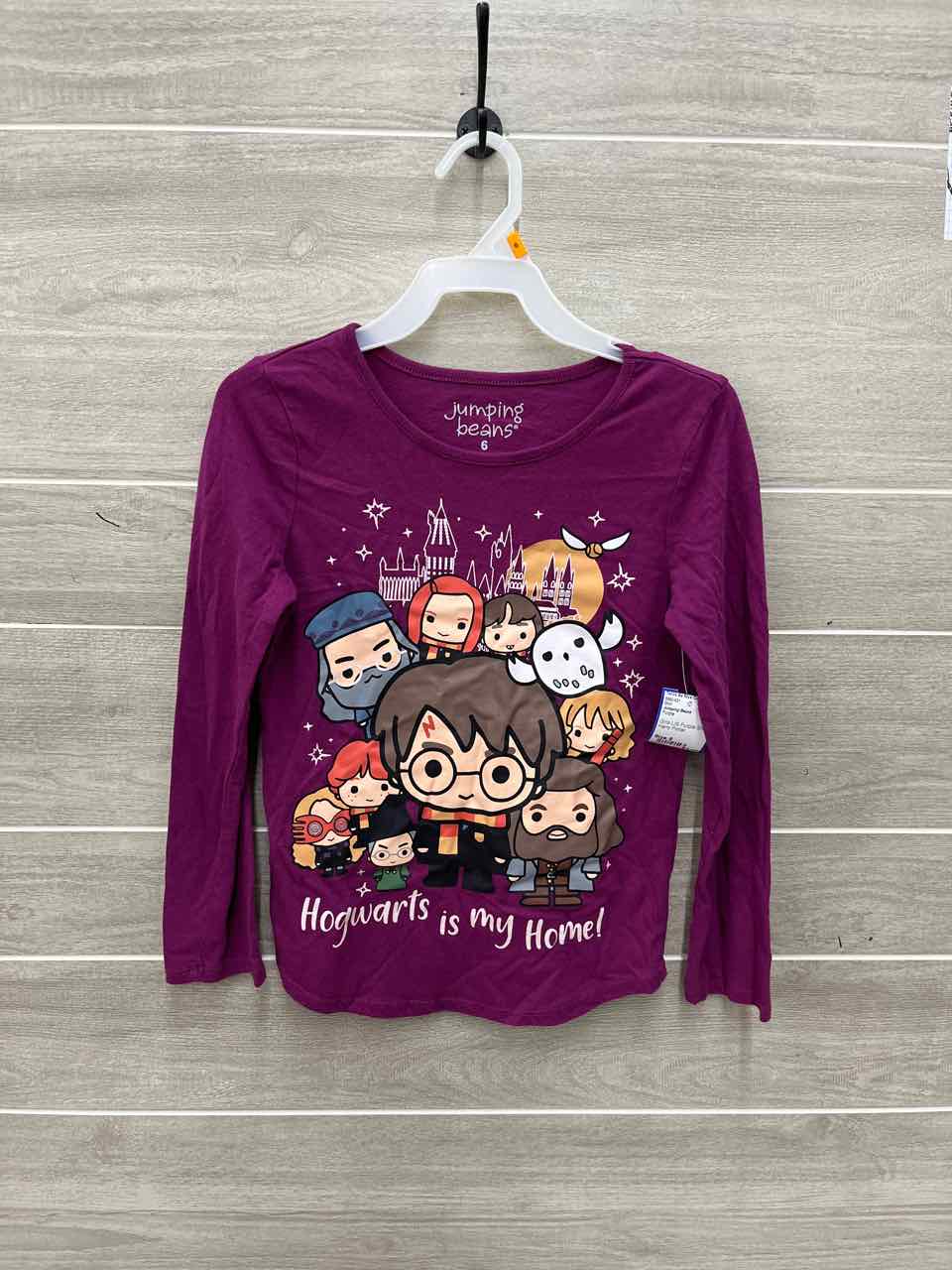 Jumping Beans Girls Size 6 Shirt