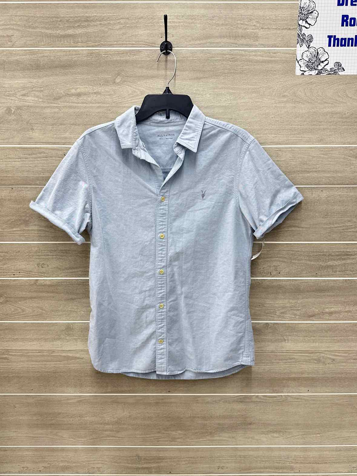 All Saints Size S Men Mens Shirt