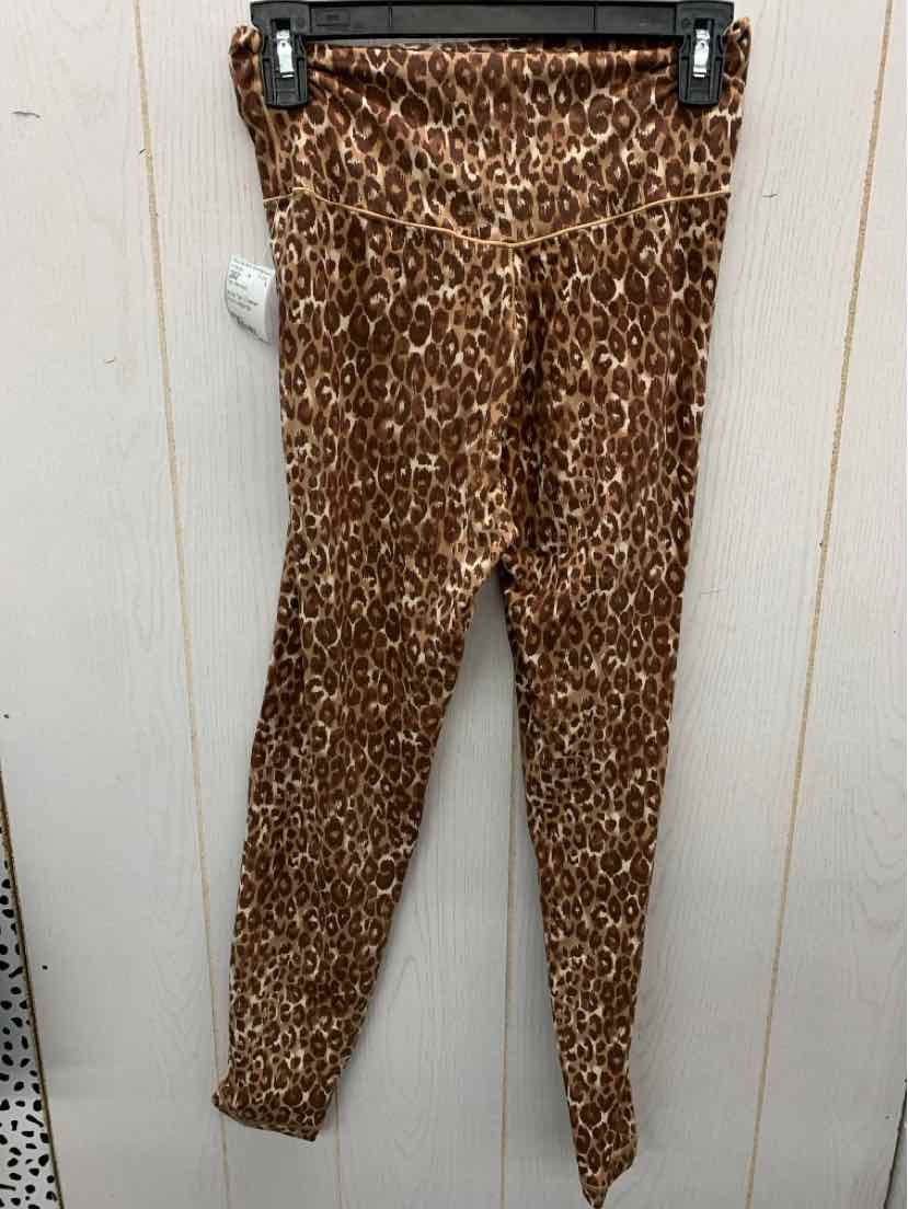 AERIE Tan Womens Size L Leggings