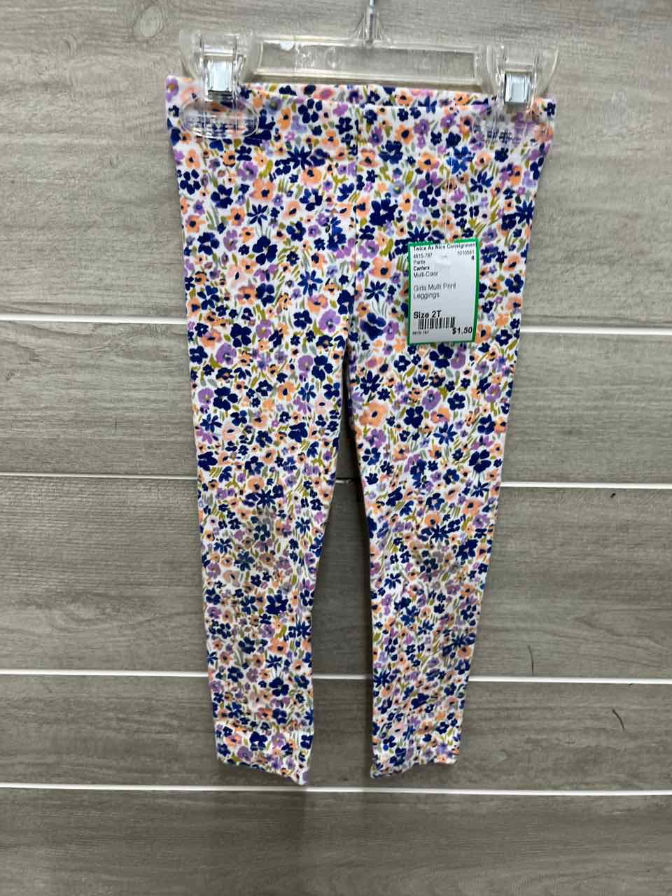 Carters Girls Size 2T Pants