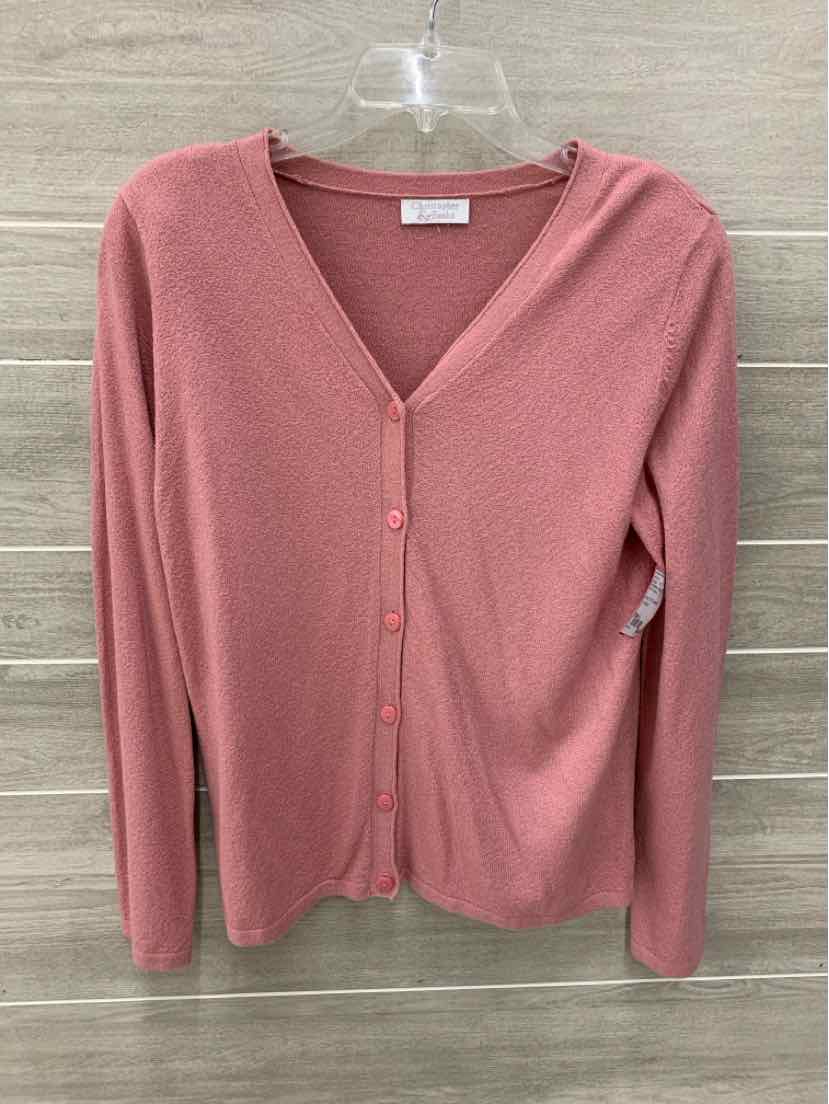 Christopher & Banks Pink Womens Size L Sweater
