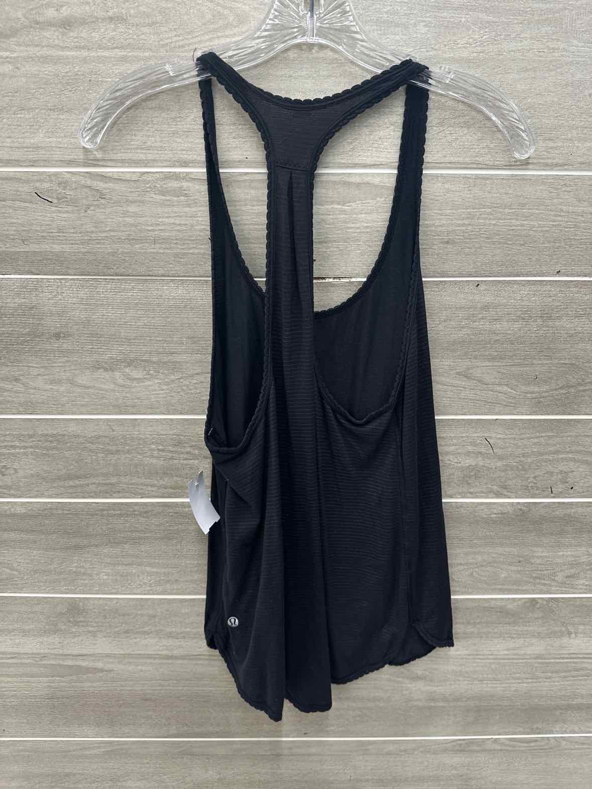 Lululemon Black Womens Women Size Small Tank Top