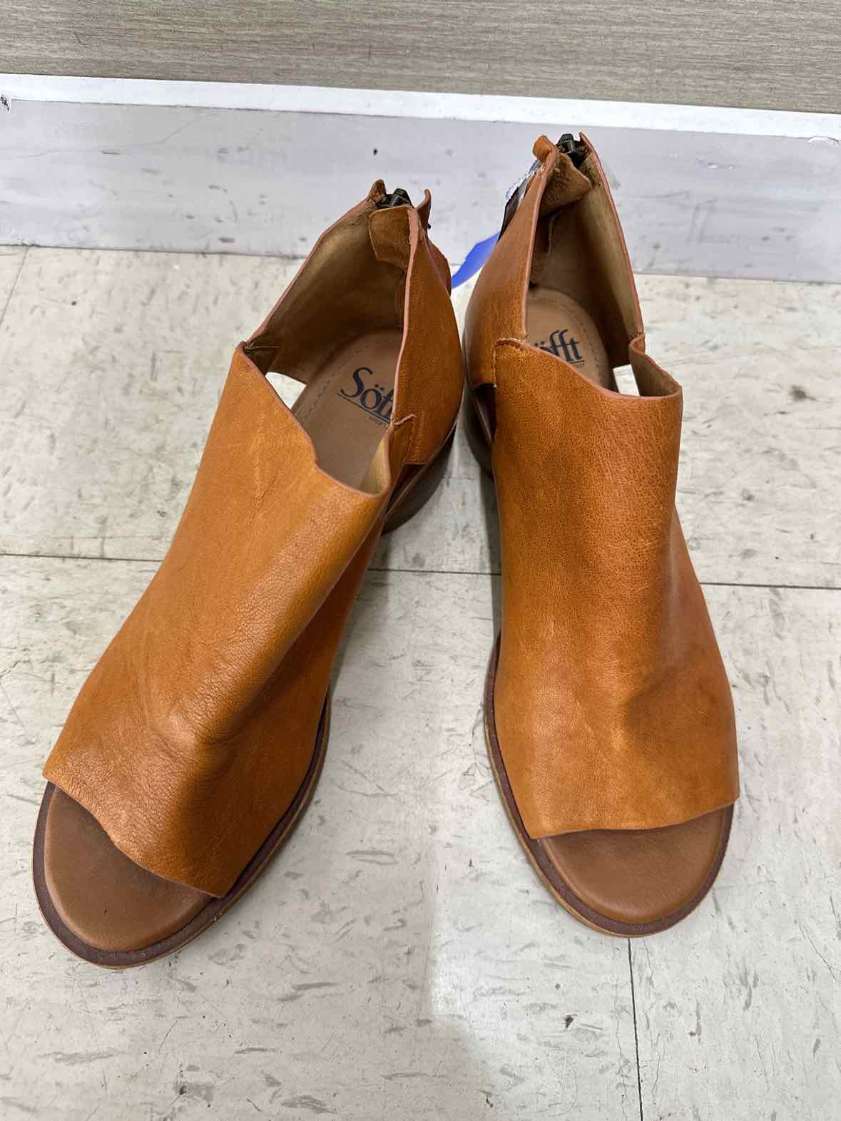 Sofft US Shoe Size 10 Brown Womens Sandals