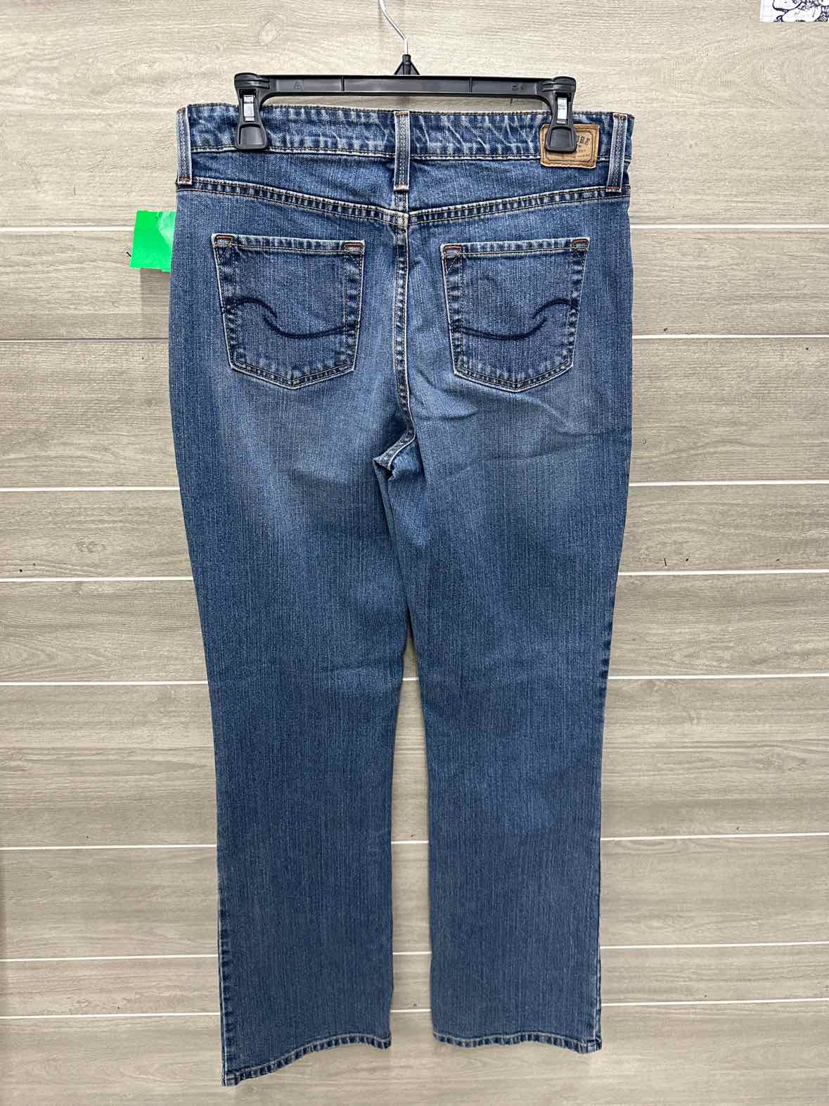 Levis Signature Size 10 Long Blue Womens Jeans