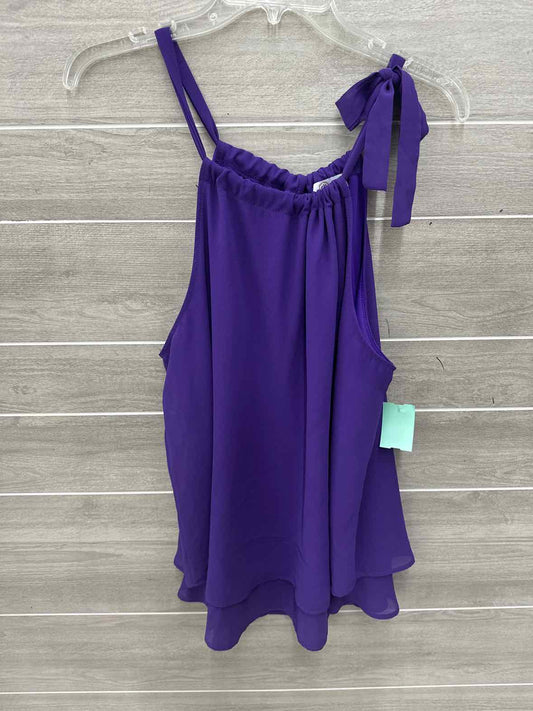 CY Purple Womens Size M Tank Top