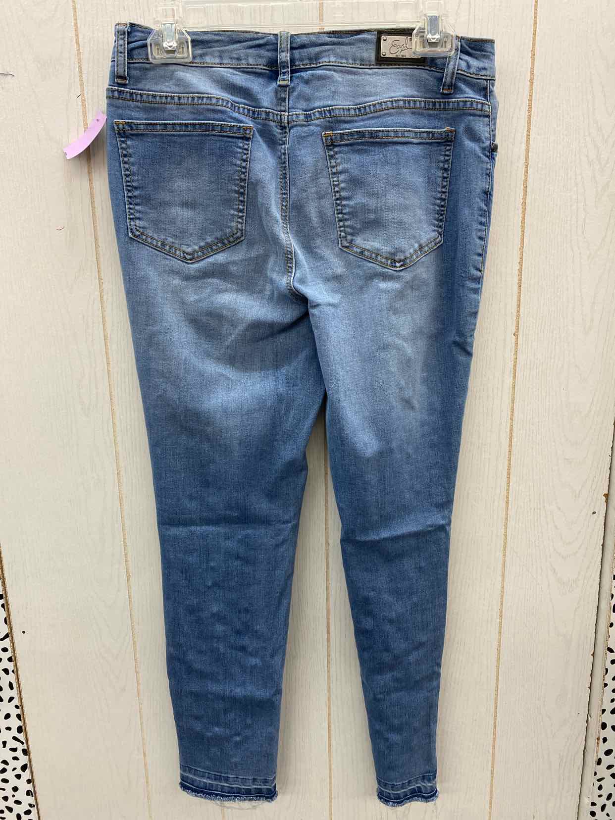 Earl Blue Womens Size 10 Jeans
