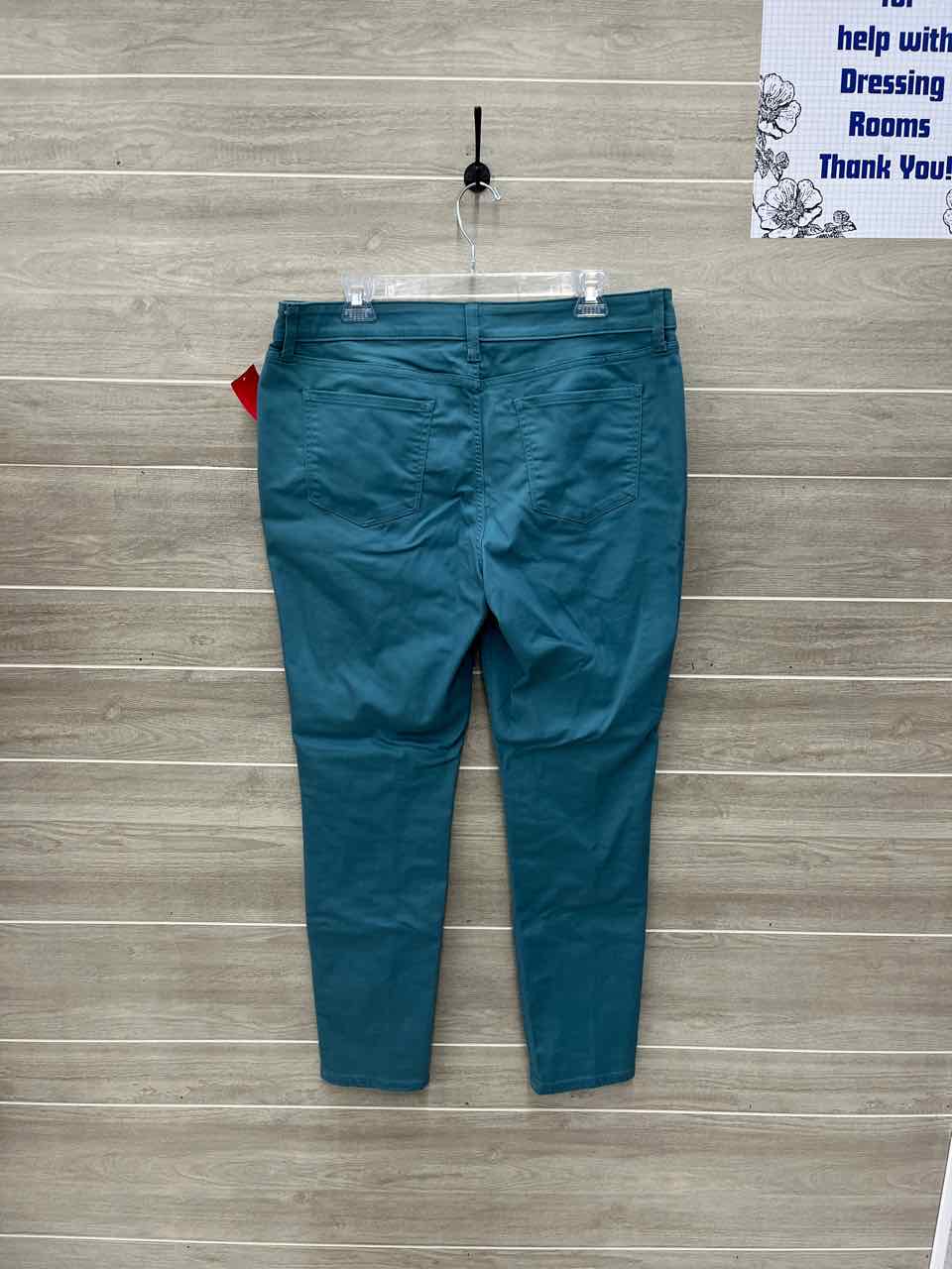 SJB Teal Womens Women Size 16 Pants