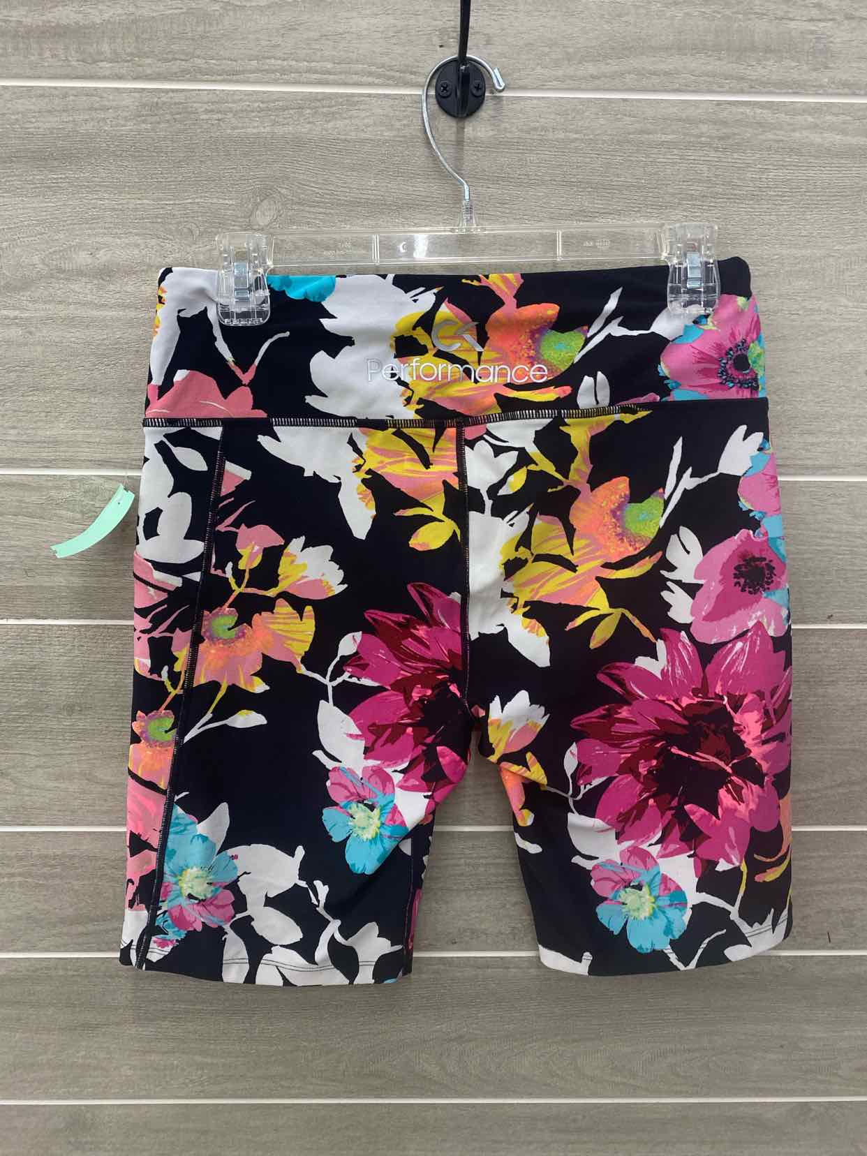 Calvin Klein Black Womens Size L Shorts