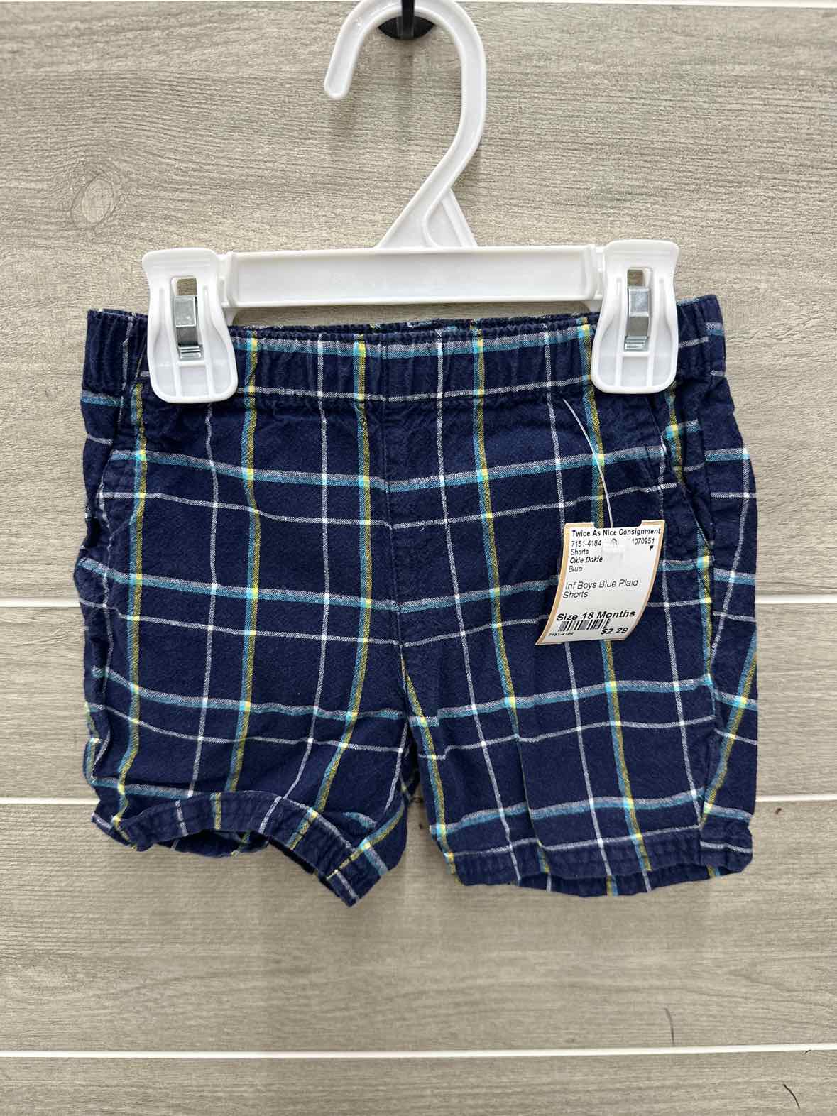 Okie Dokie Infant 18 Months Shorts