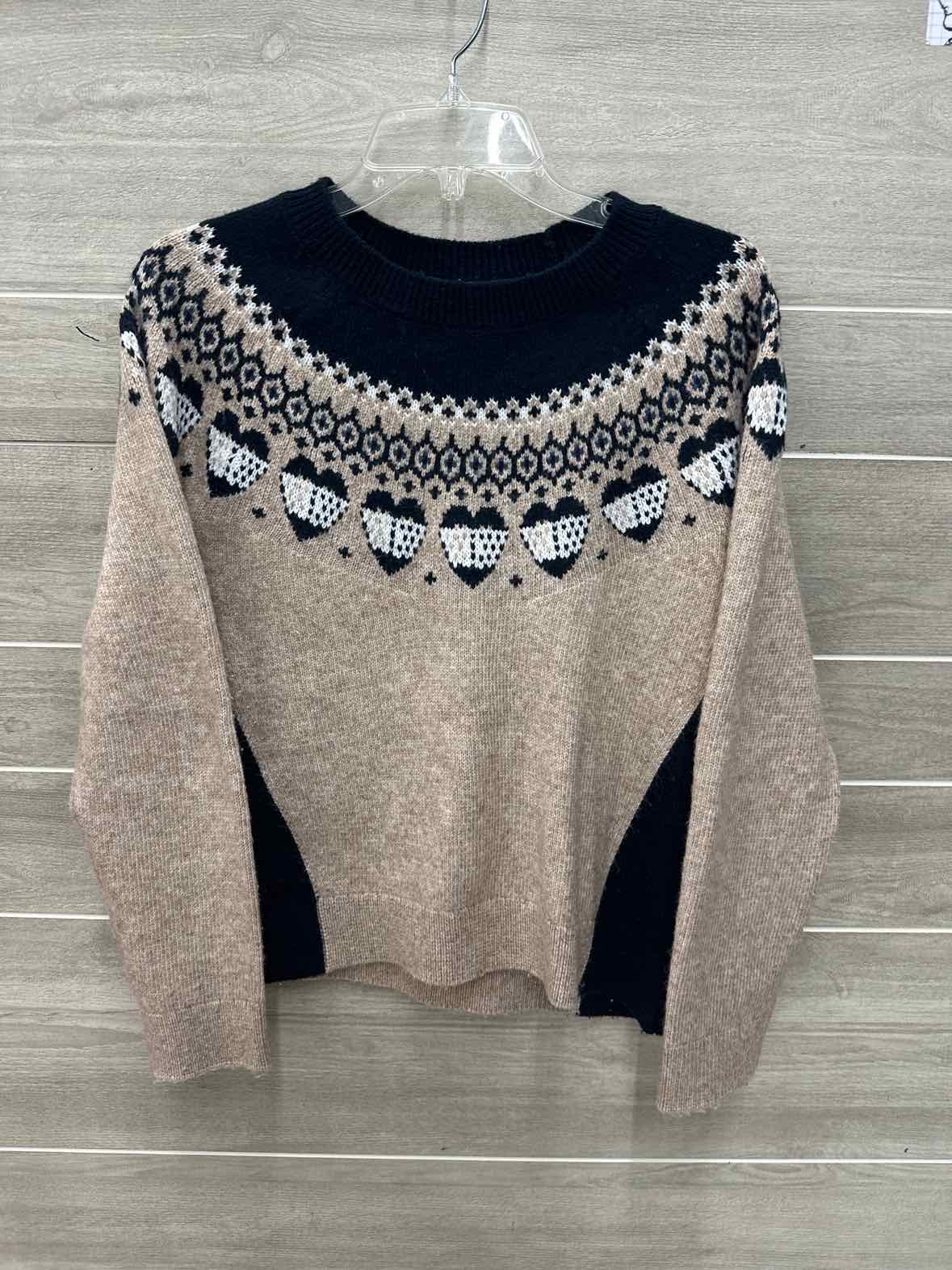 Tommy Hilfiger Size M Tan Womens Sweater