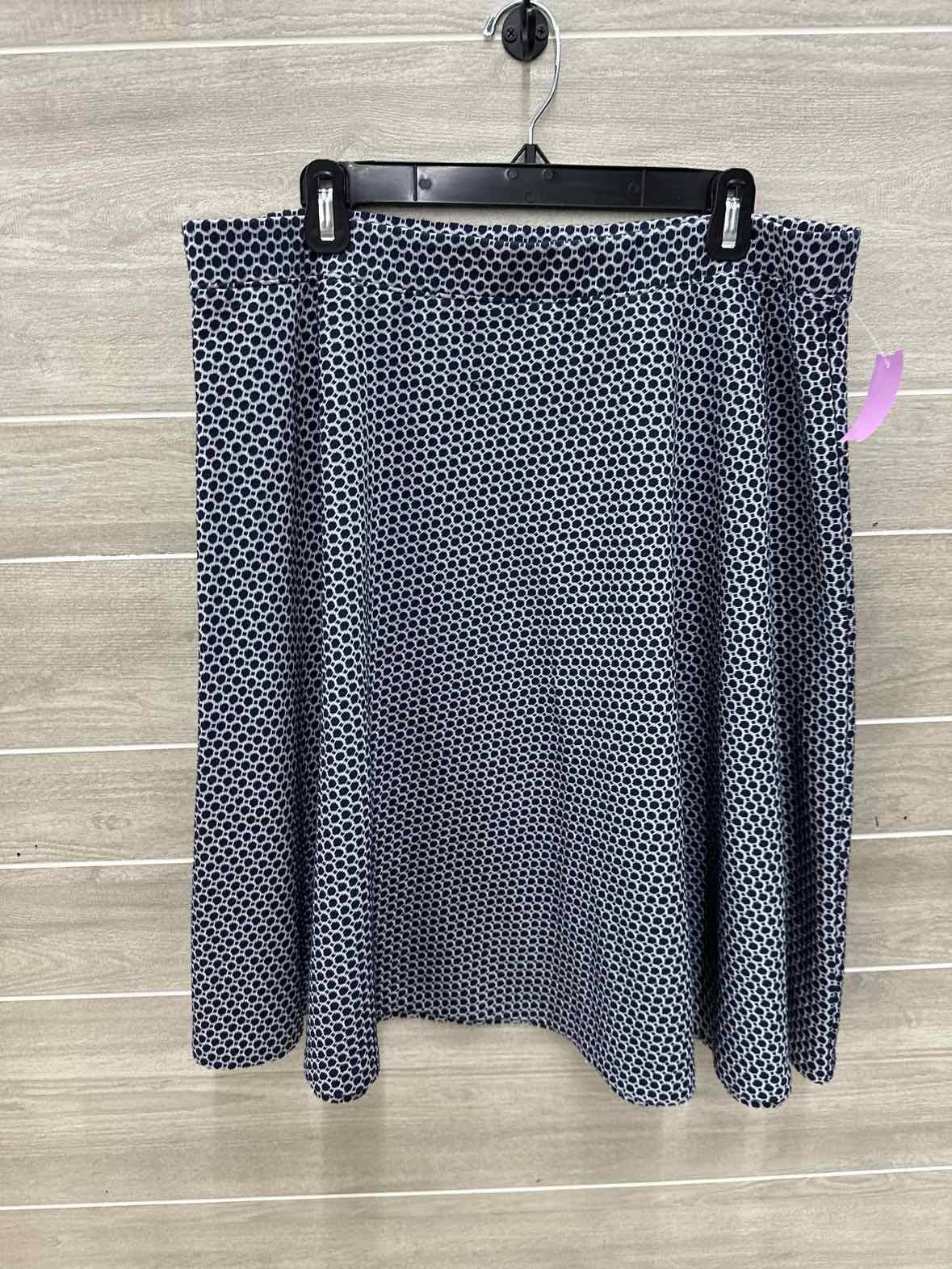 Talbots Navy Womens Size 16 Skirt