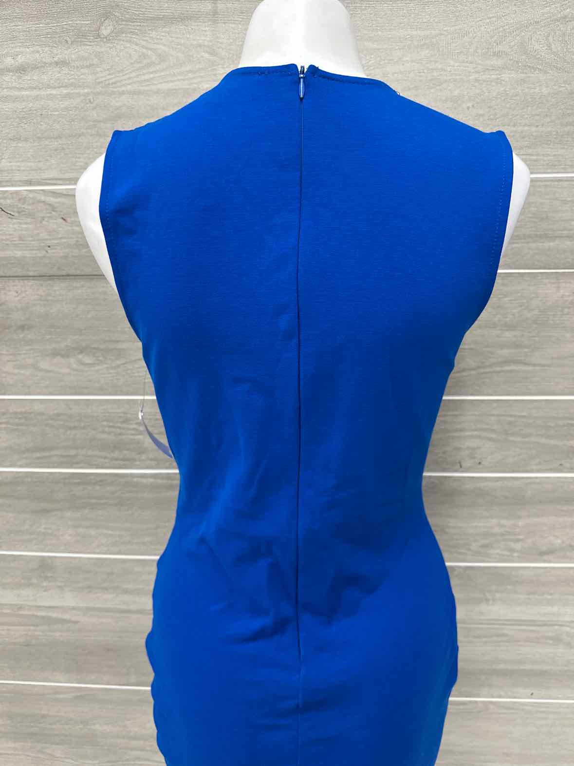 LULU'S Size 8/10 Blue Womens Dress
