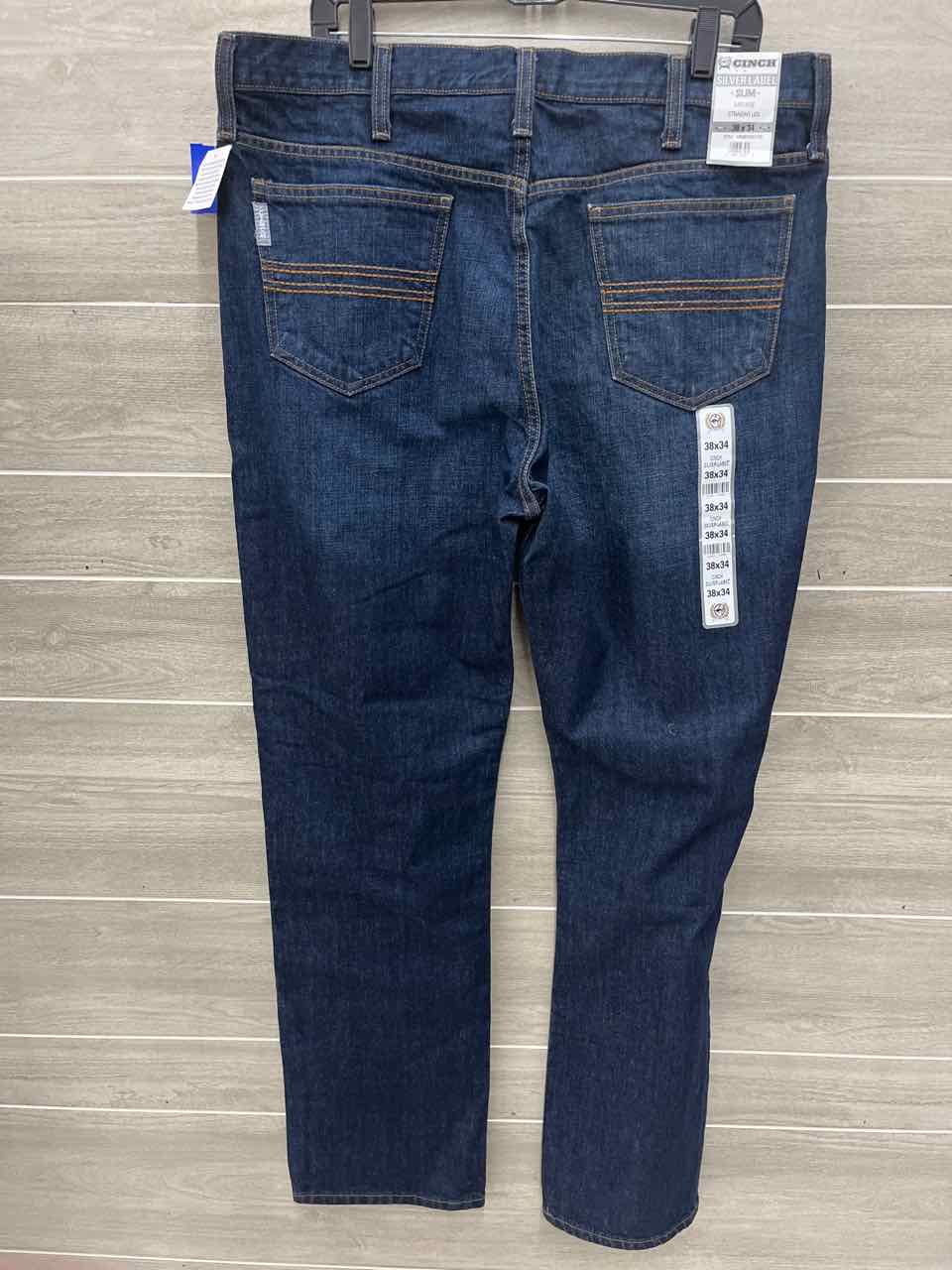 Cinch Size 38/34 Men Mens Jeans