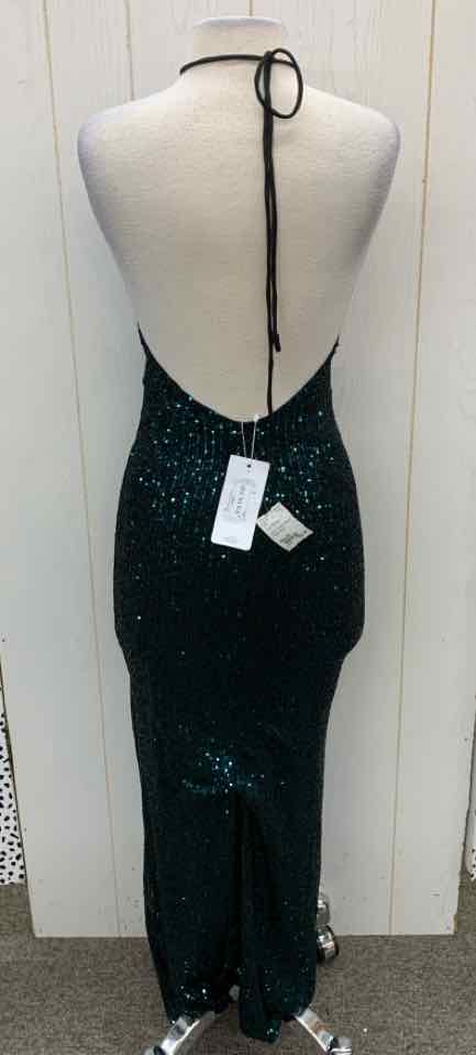 Green Womens Size XS Dress