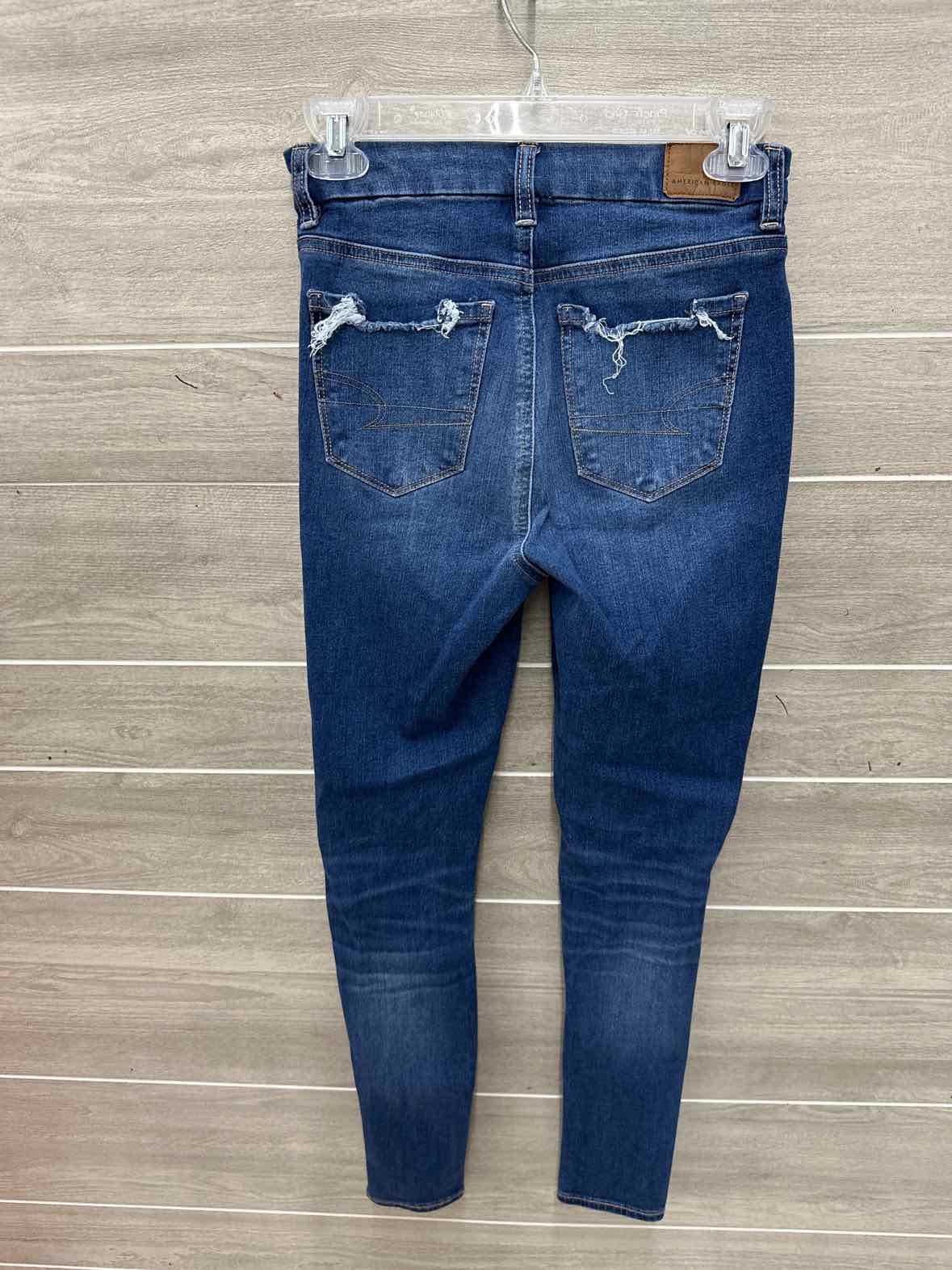 American Eagle Size 00 Blue Womens Jeans