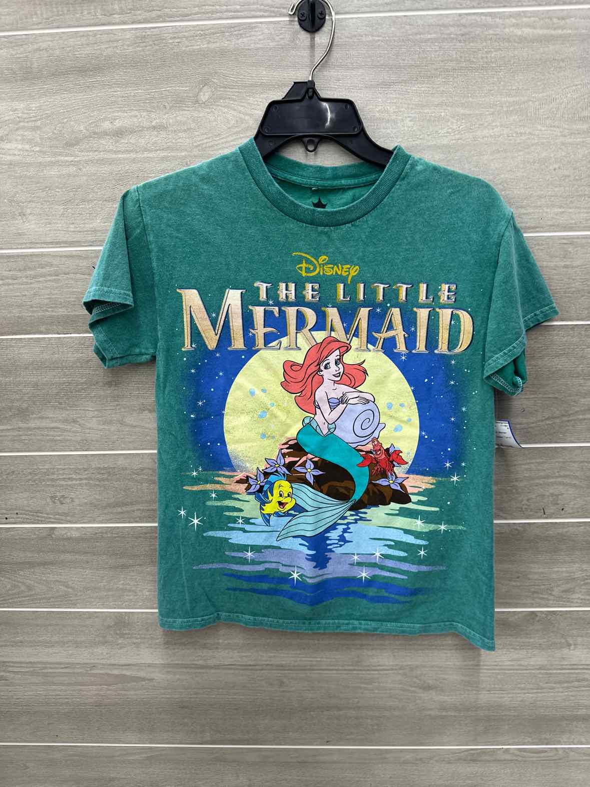 Disney Size S Green Junior Shirt
