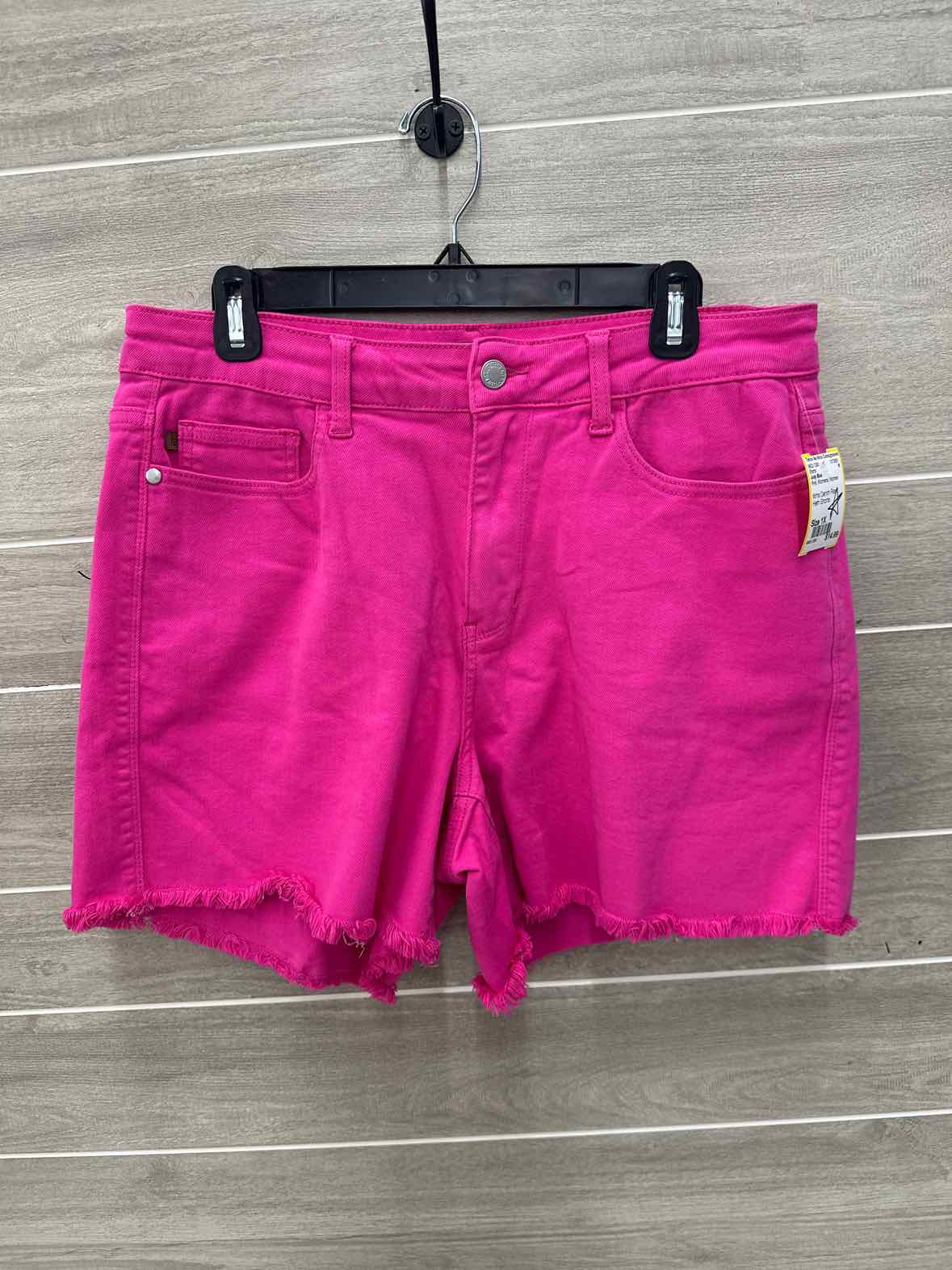 Judy Blue Pink Womens Women Size 1X Shorts