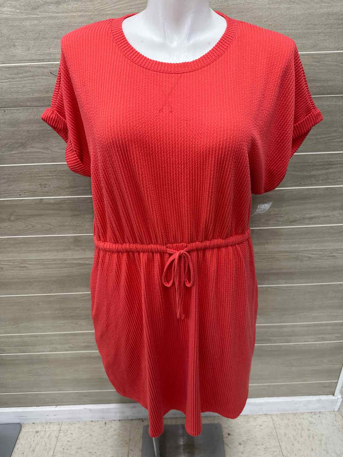 Maurices Size XXL Coral Plus Dress
