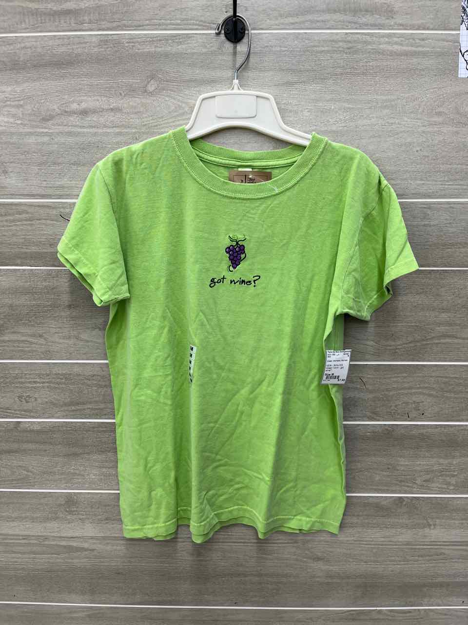 Green Womens Women Size M Shirt