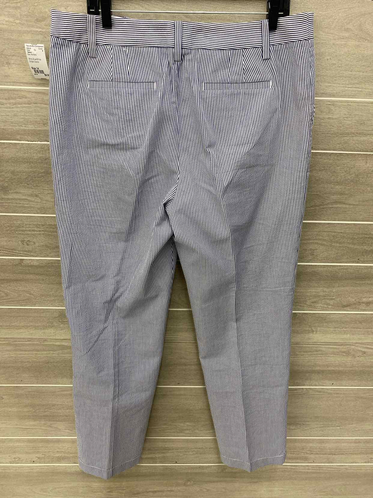 Talbots Blue Womens Size 14 Pants