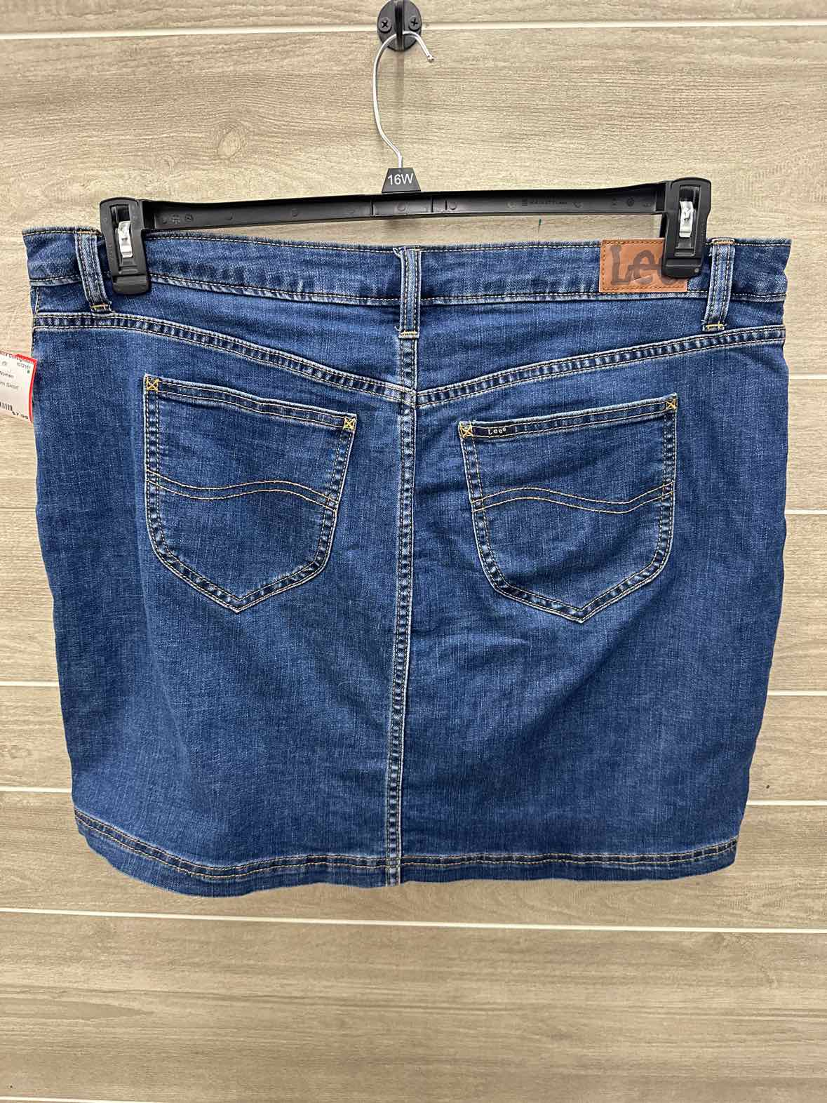 Lee Size 20 Blue Plus Skirt