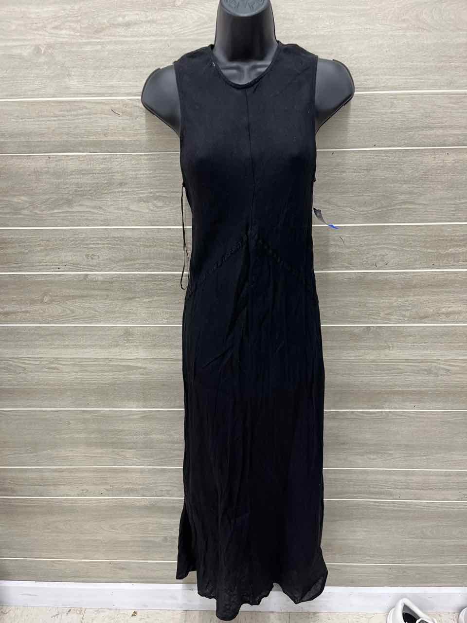 ZARA Size 0 Black Womens Dress