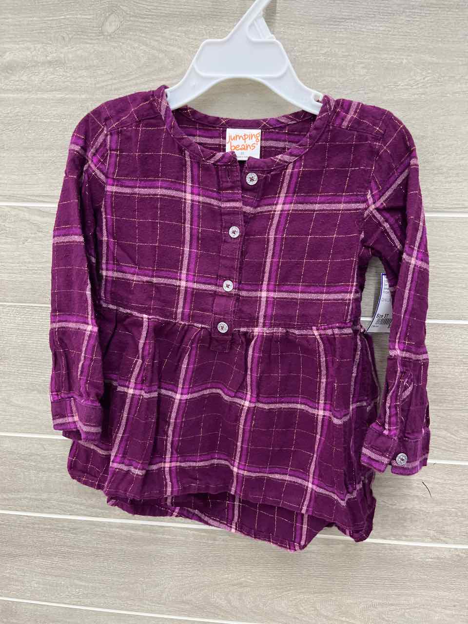 Jumping Beans Girls Size 3T Shirt