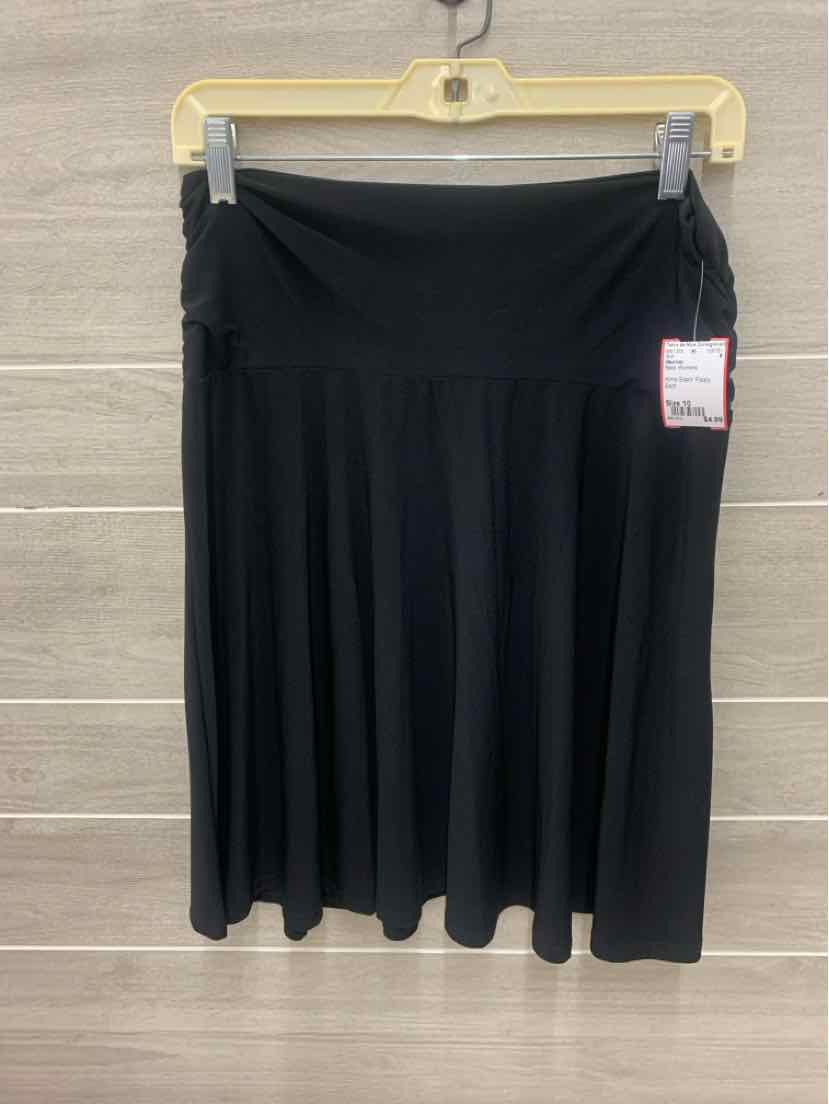 Maurices Black Womens Size 10 Skirt