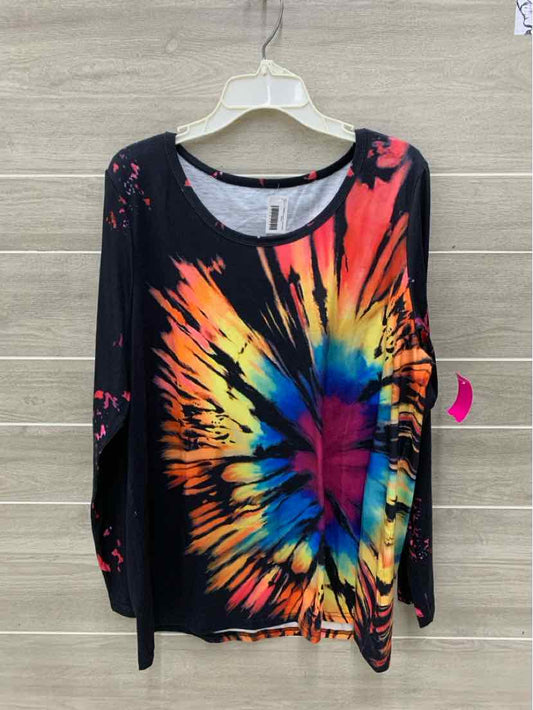 Black Womens Size XL Shirt