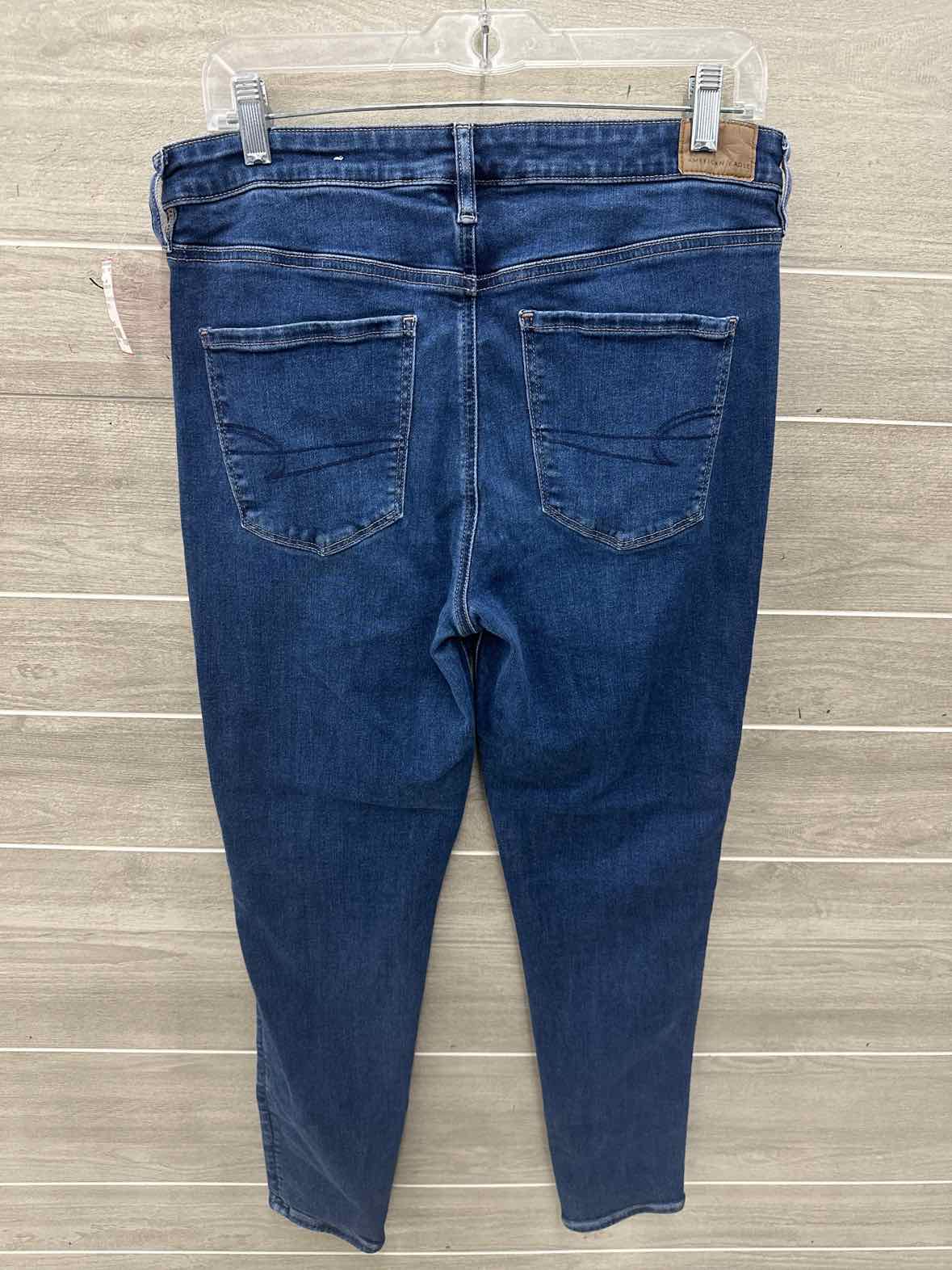 American Eagle Size 14 Blue Womens Jeans
