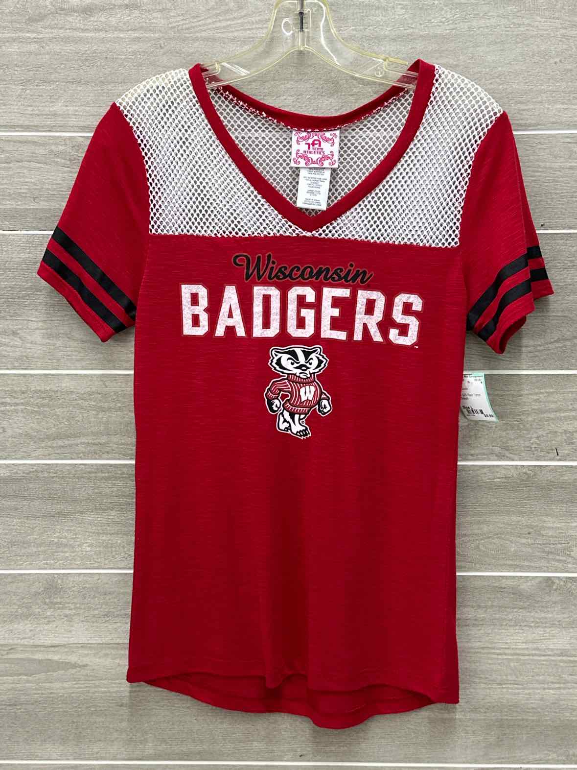 Red Junior Size L Shirt