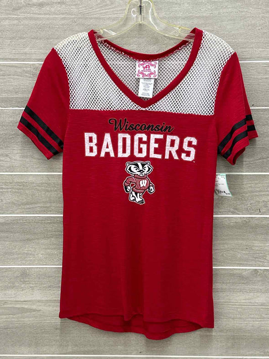 Red Junior Size L Shirt