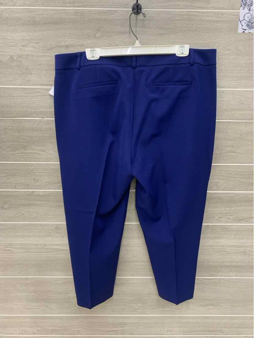 Apt 9 Blue Womens Size 18 Pants