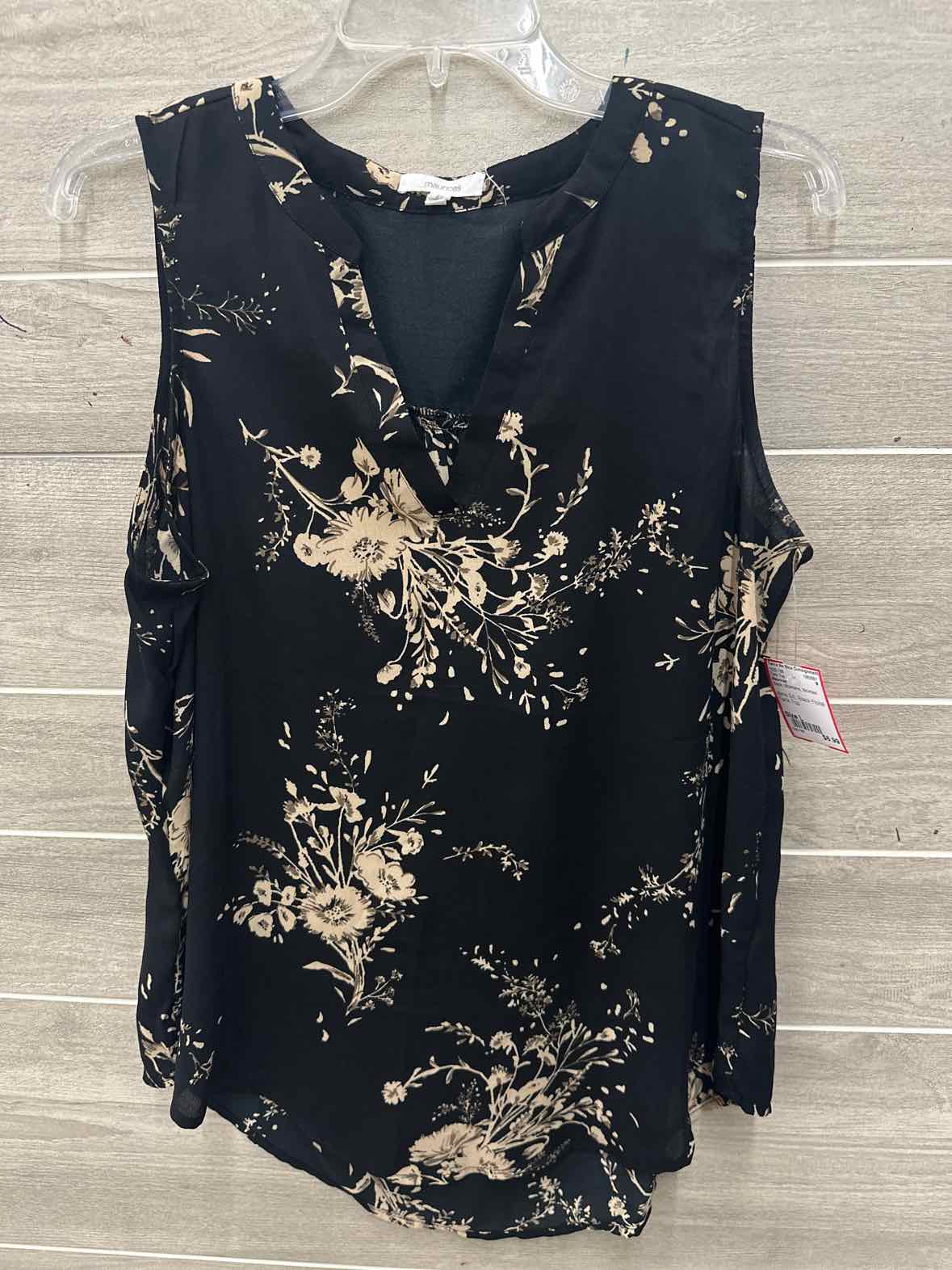 Maurices Size L Black Womens Tank Top