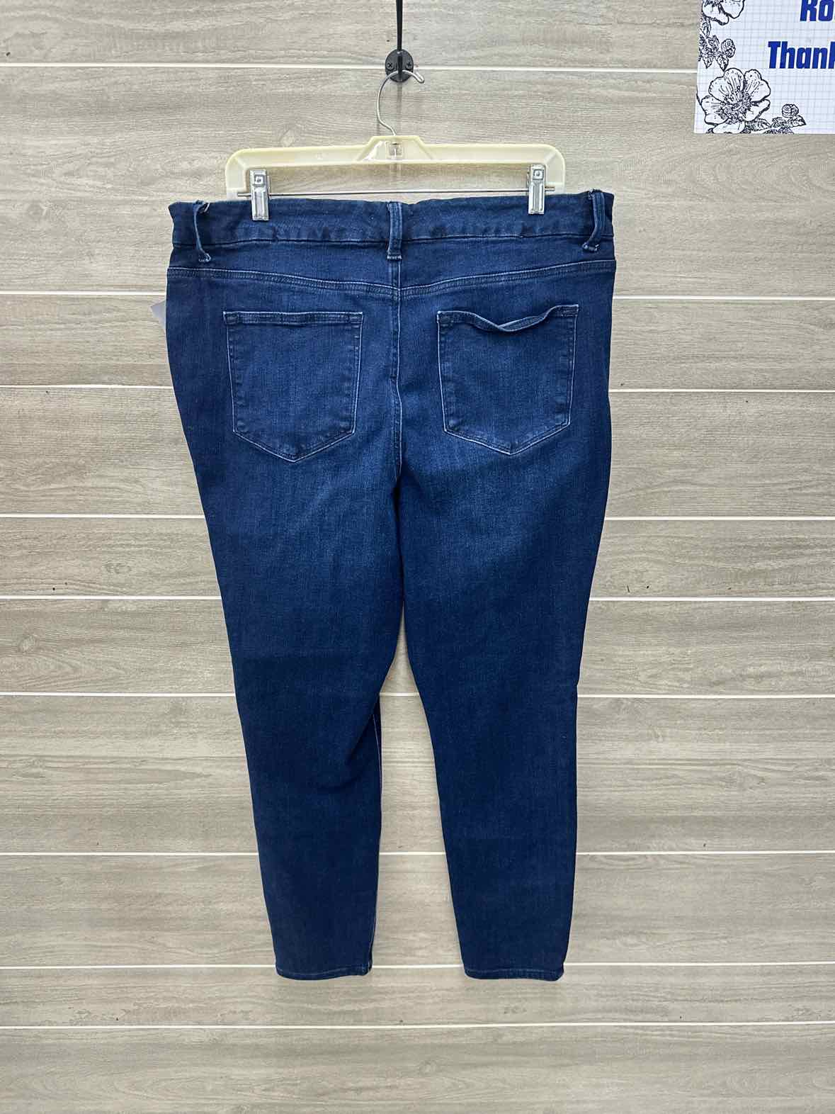 Maurices Blue Womens Women Size 16 Jeans
